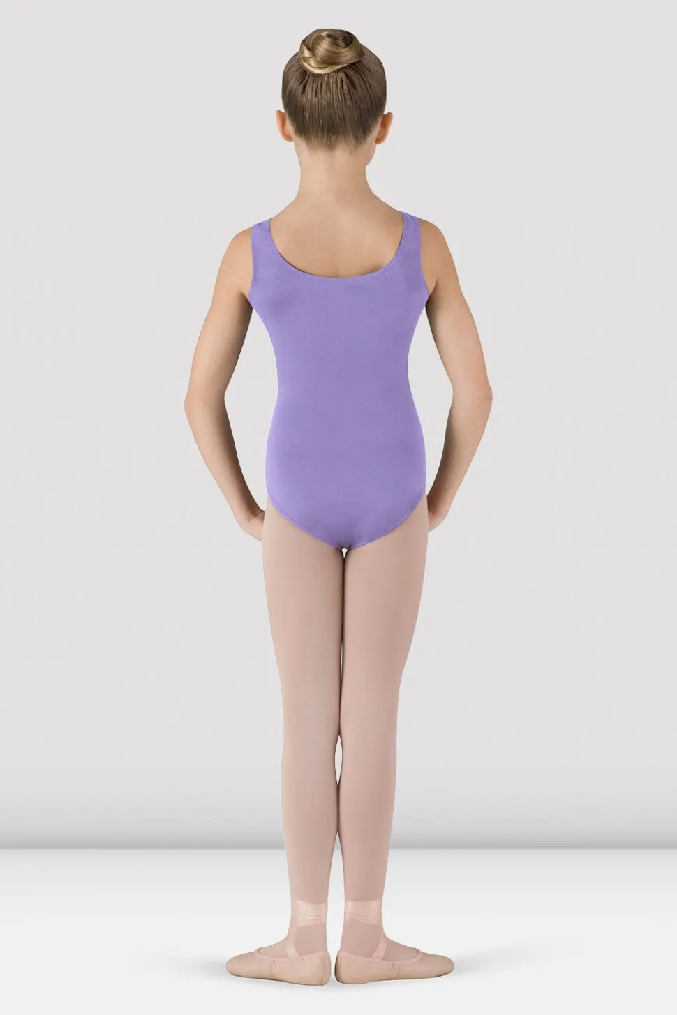 Girls Basic Round Neck Tank Leotard-Bloch Sale
