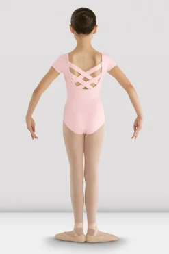 Girls Bellflower Crossback Leotard-Bloch Discount