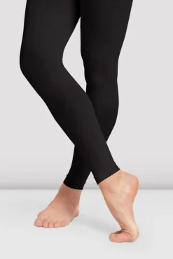 Girls Contoursoft Footless Tights-Bloch Discount