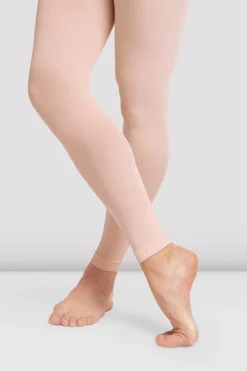 Girls Contoursoft Footless Tights-Bloch Flash Sale
