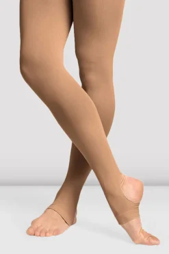 Girls Contoursoft Stirrup Tights-Bloch Best