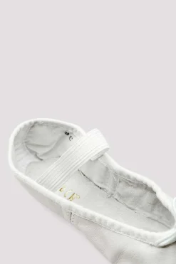 Girls Dansoft Leather Ballet Shoes-Bloch Clearance