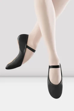 Girls Dansoft Leather Ballet Shoes-Bloch Best Sale