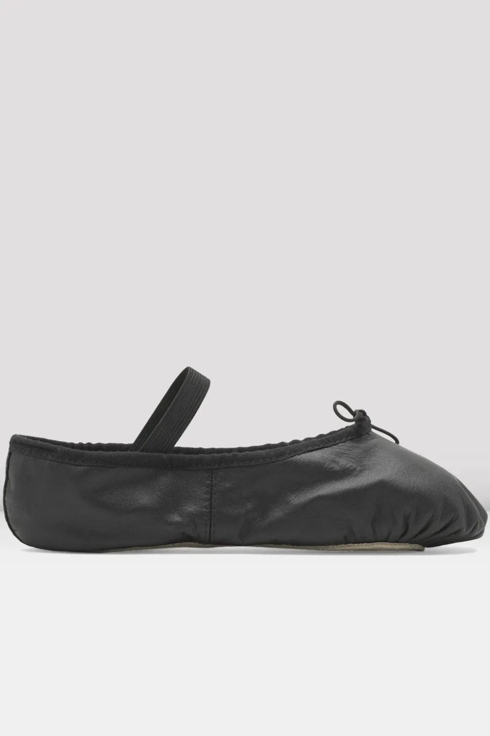 Girls Dansoft Leather Ballet Shoes-Bloch Best Sale