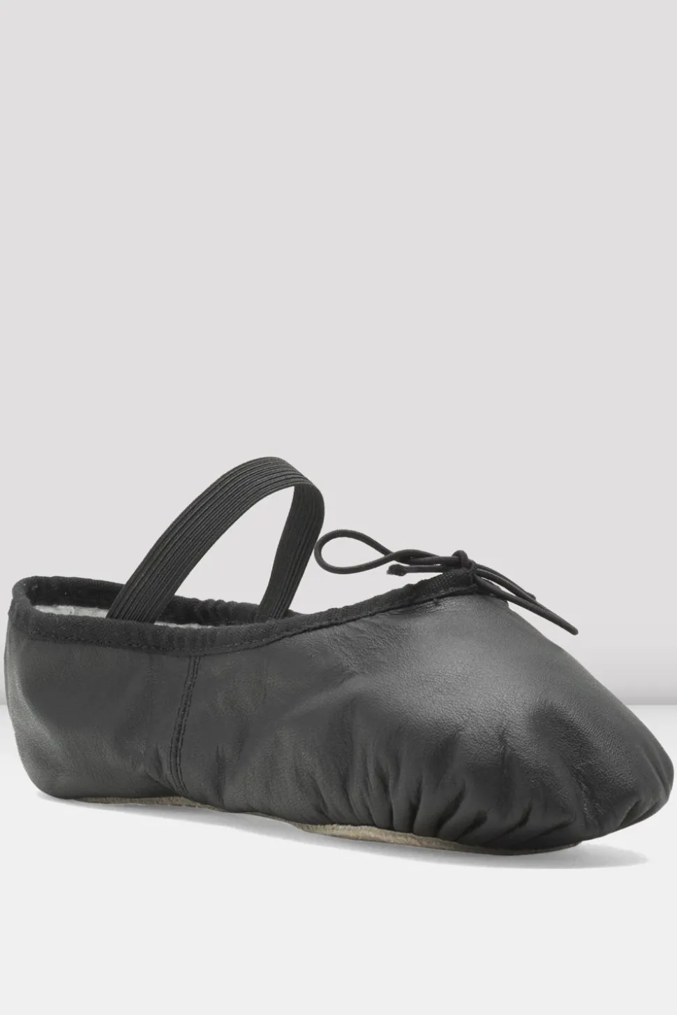 Girls Dansoft Leather Ballet Shoes-Bloch Best Sale