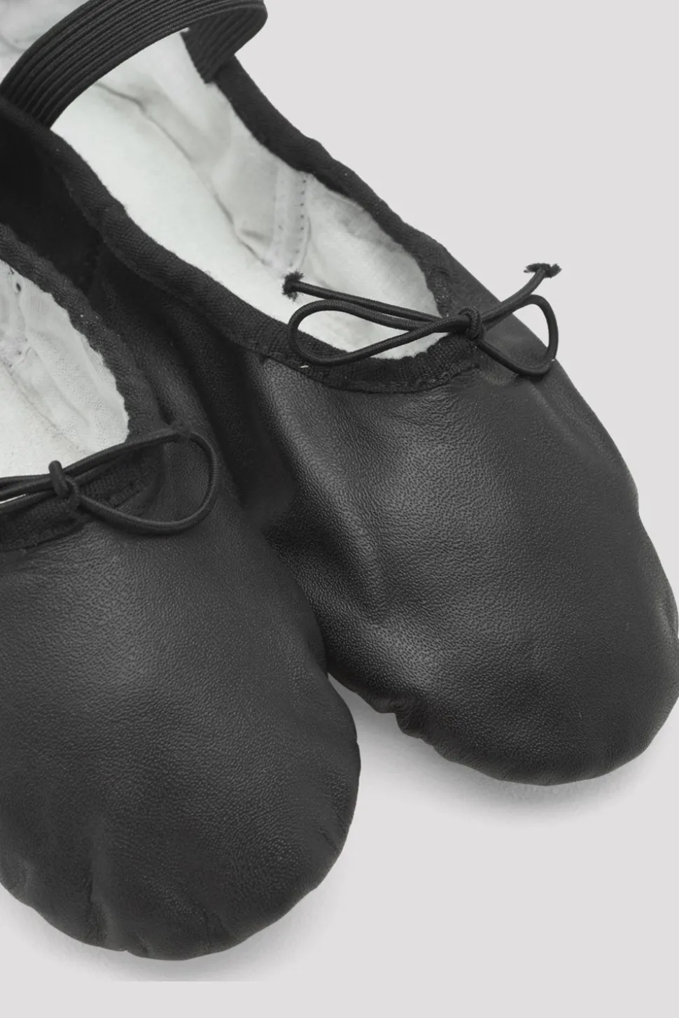 Girls Dansoft Leather Ballet Shoes-Bloch Best Sale