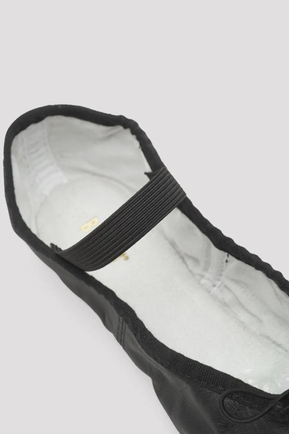 Girls Dansoft Leather Ballet Shoes-Bloch Best Sale