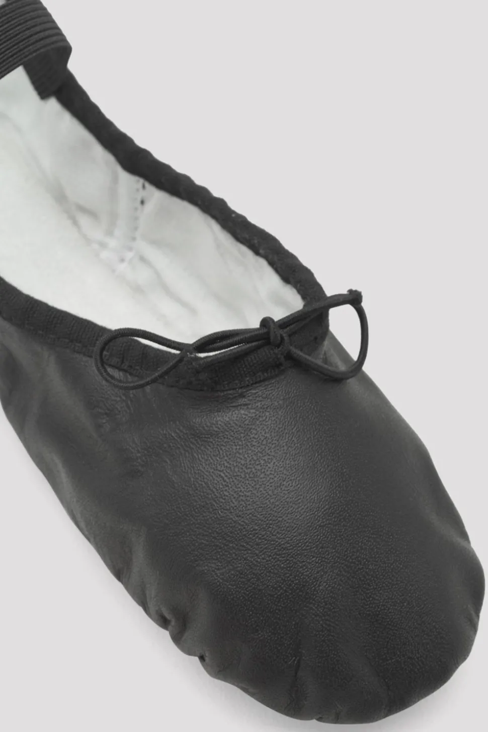 Girls Dansoft Leather Ballet Shoes-Bloch Best Sale