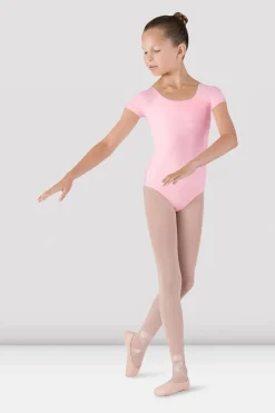 Girls Dujour Cap Sleeve Leotard-Bloch Shop