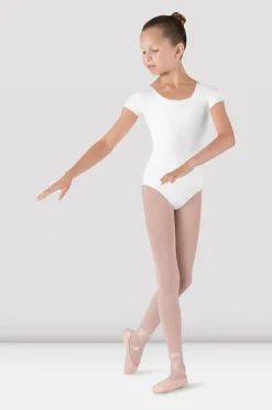 Girls Dujour Cap Sleeve Leotard-Bloch Store