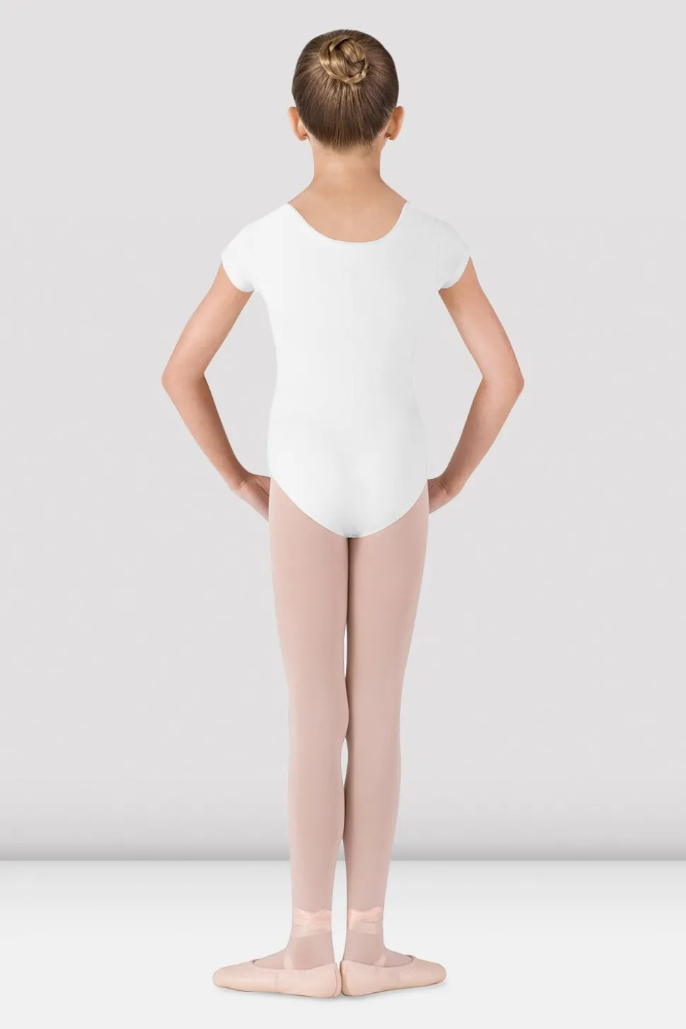 Girls Dujour Cap Sleeve Leotard-Bloch Store