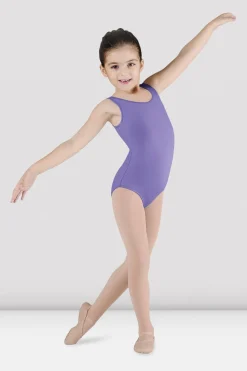 Girls Dynamic Tank Leotard-Bloch Discount