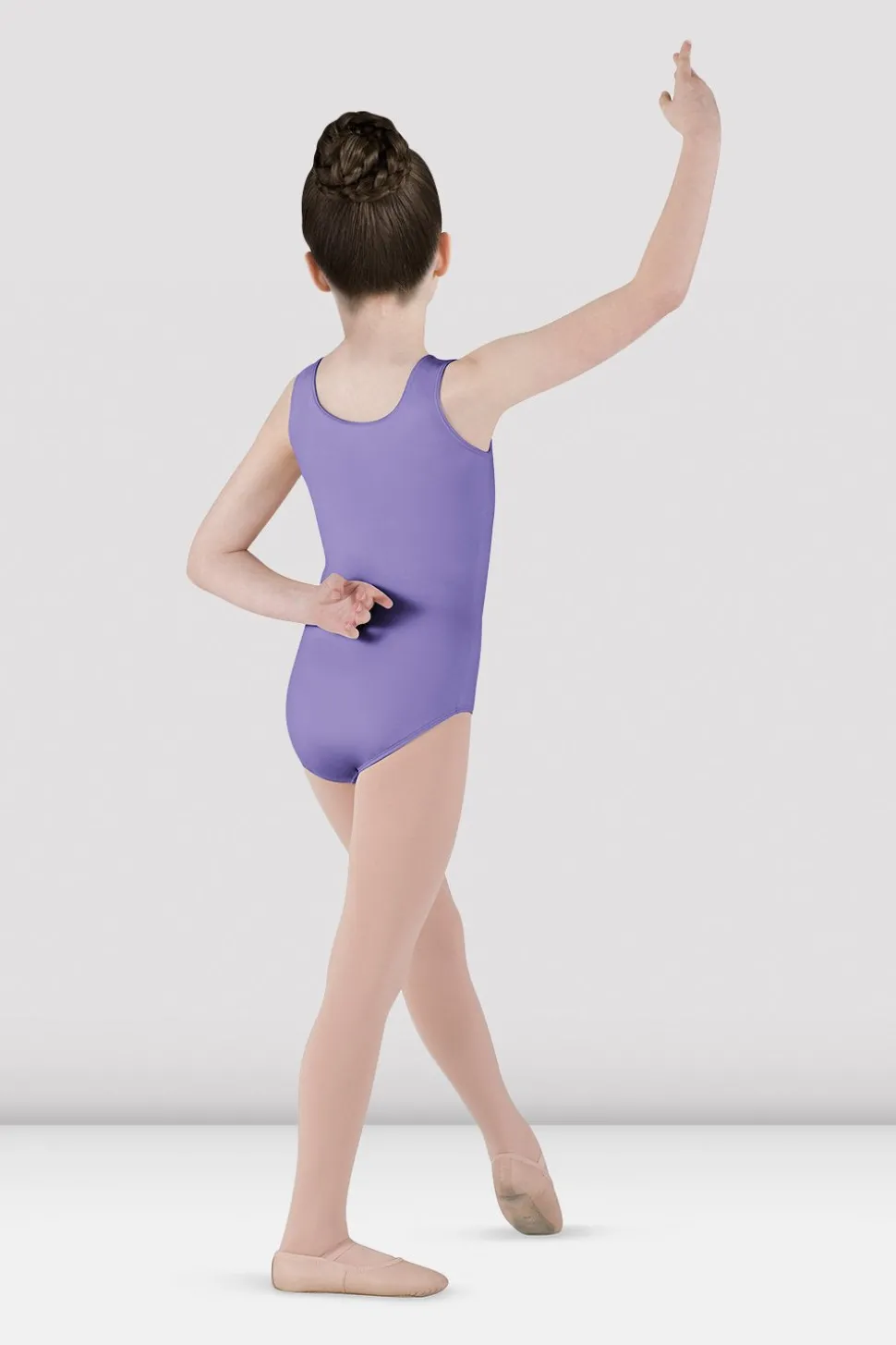 Girls Dynamic Tank Leotard-Bloch Discount