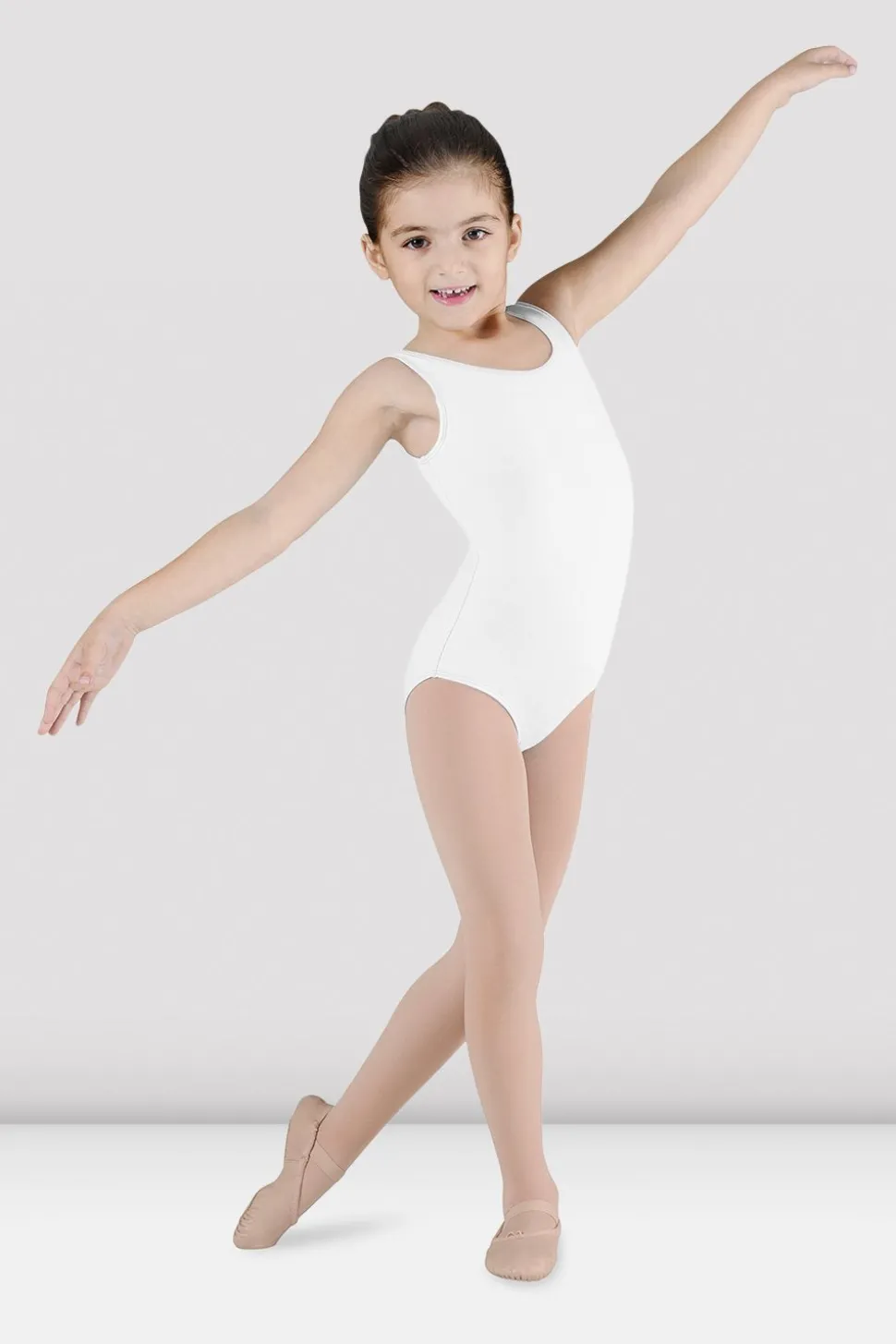 Girls Dynamic Tank Leotard-Bloch Best Sale