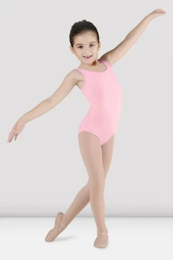 Girls Dynamic Tank Leotard-Bloch Fashion