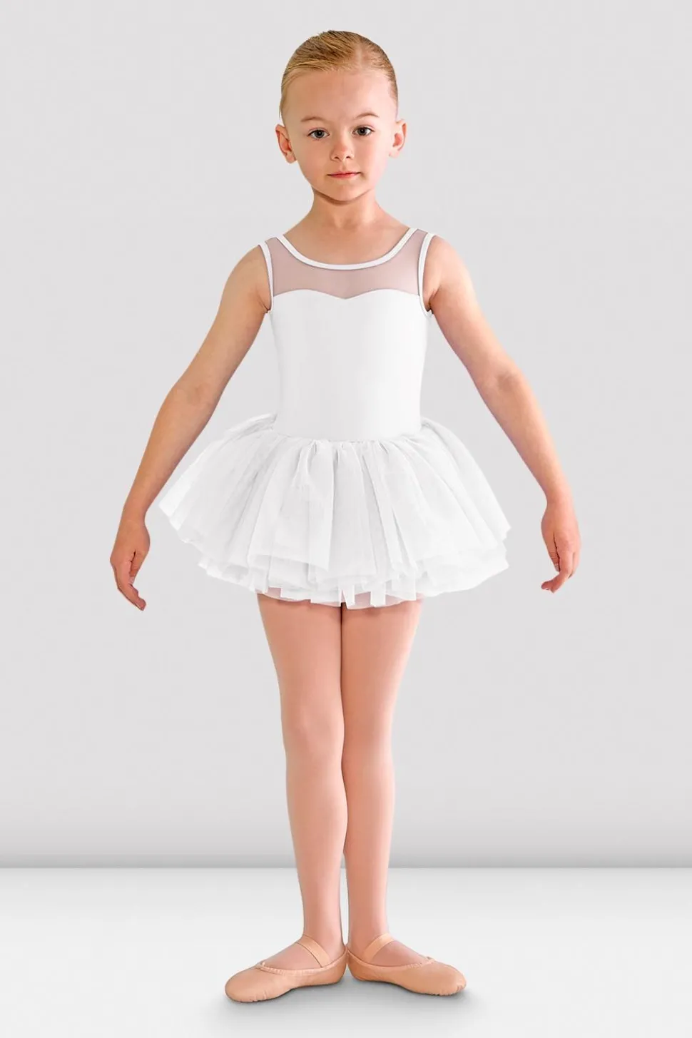 Girls Emica Tutu Leotard-Bloch Cheap