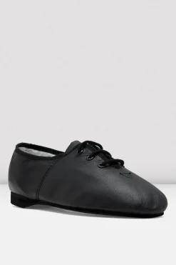 Girls Essential Jazz Shoes-Bloch Hot