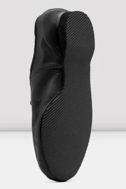 Girls Essential Jazz Shoes-Bloch Hot