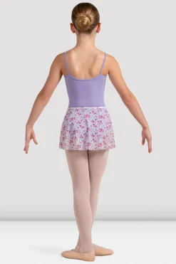 Girls Floral Printed Skirt-Bloch Outlet