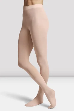 Girls Footed Tights-Bloch Hot