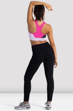 Girls Freestyle Racerback Crop-Bloch Best