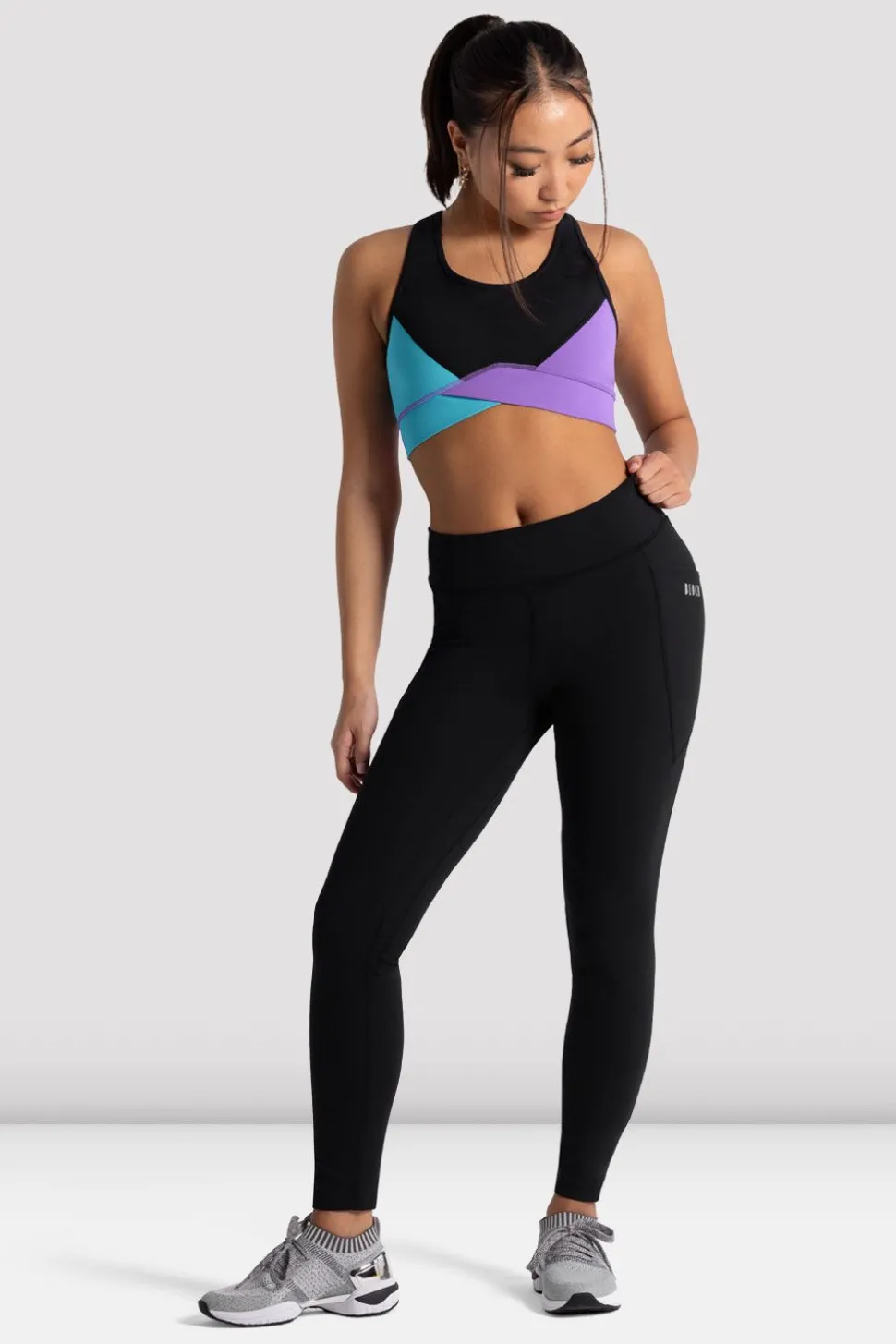 Girls Freestyle Racerback Crop-Bloch Shop