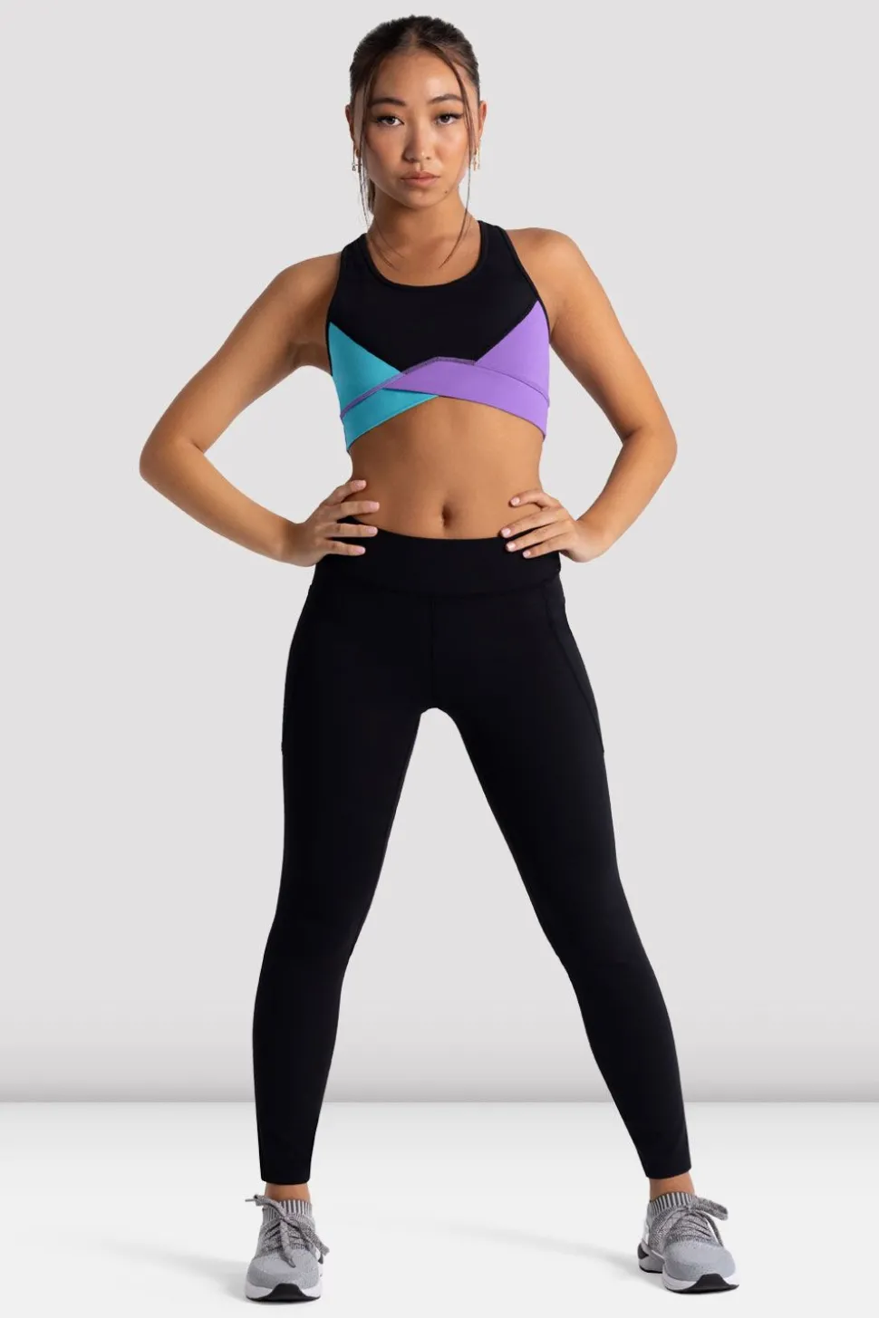 Girls Freestyle Racerback Crop-Bloch Shop