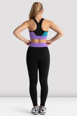 Girls Freestyle Wrap Legging-Bloch Outlet