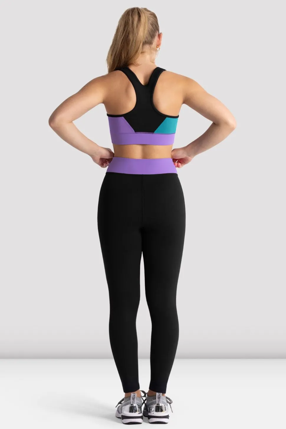 Girls Freestyle Wrap Legging-Bloch Outlet