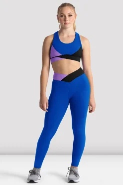 Girls Freestyle Wrap Legging-Bloch Cheap