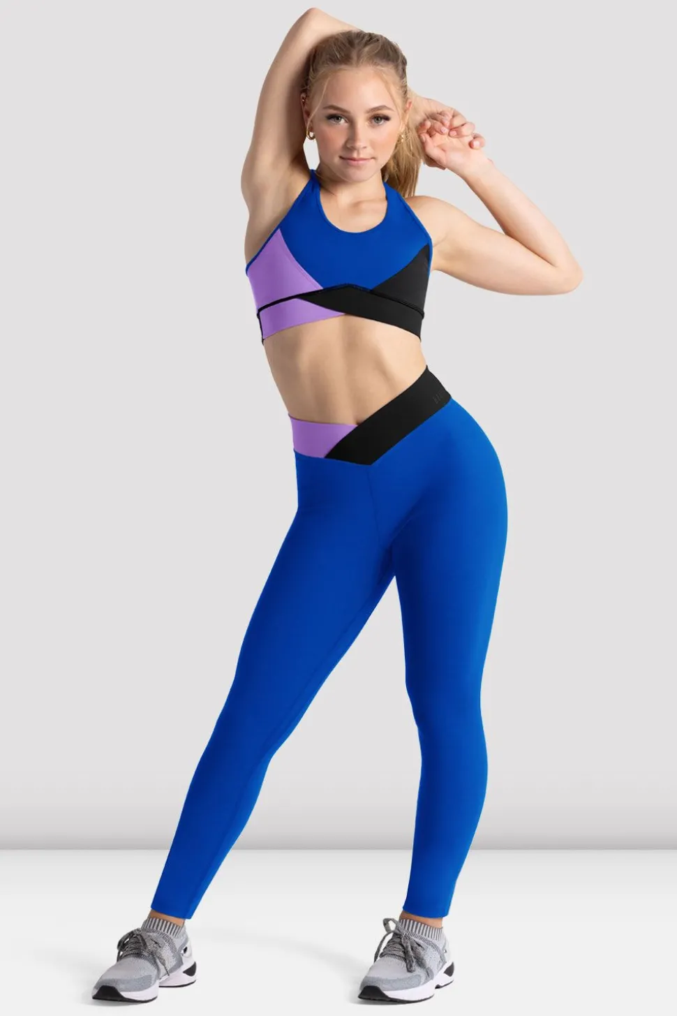 Girls Freestyle Wrap Legging-Bloch Cheap
