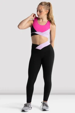 Girls Freestyle Wrap Legging-Bloch Best Sale