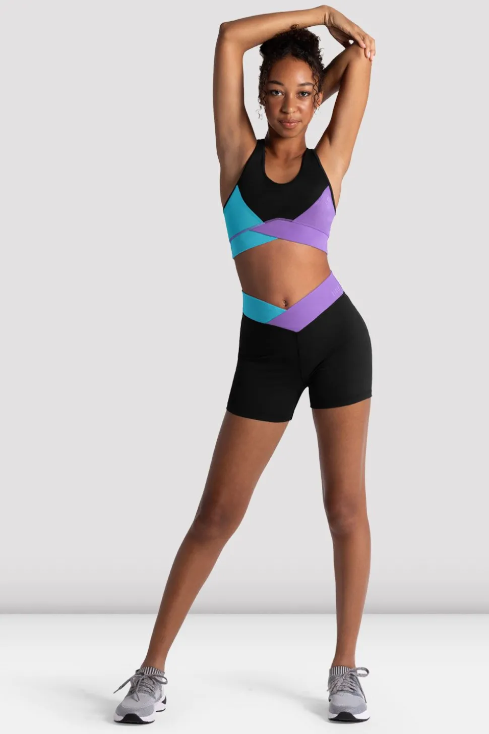 Girls Freestyle Wrap Short-Bloch Flash Sale