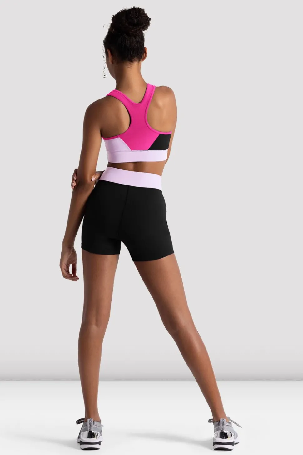 Girls Freestyle Wrap Short-Bloch Hot