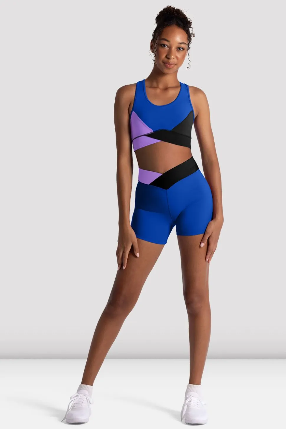 Girls Freestyle Wrap Short-Bloch Flash Sale