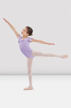 Girls Georgette Sequin Leotard-Bloch Outlet