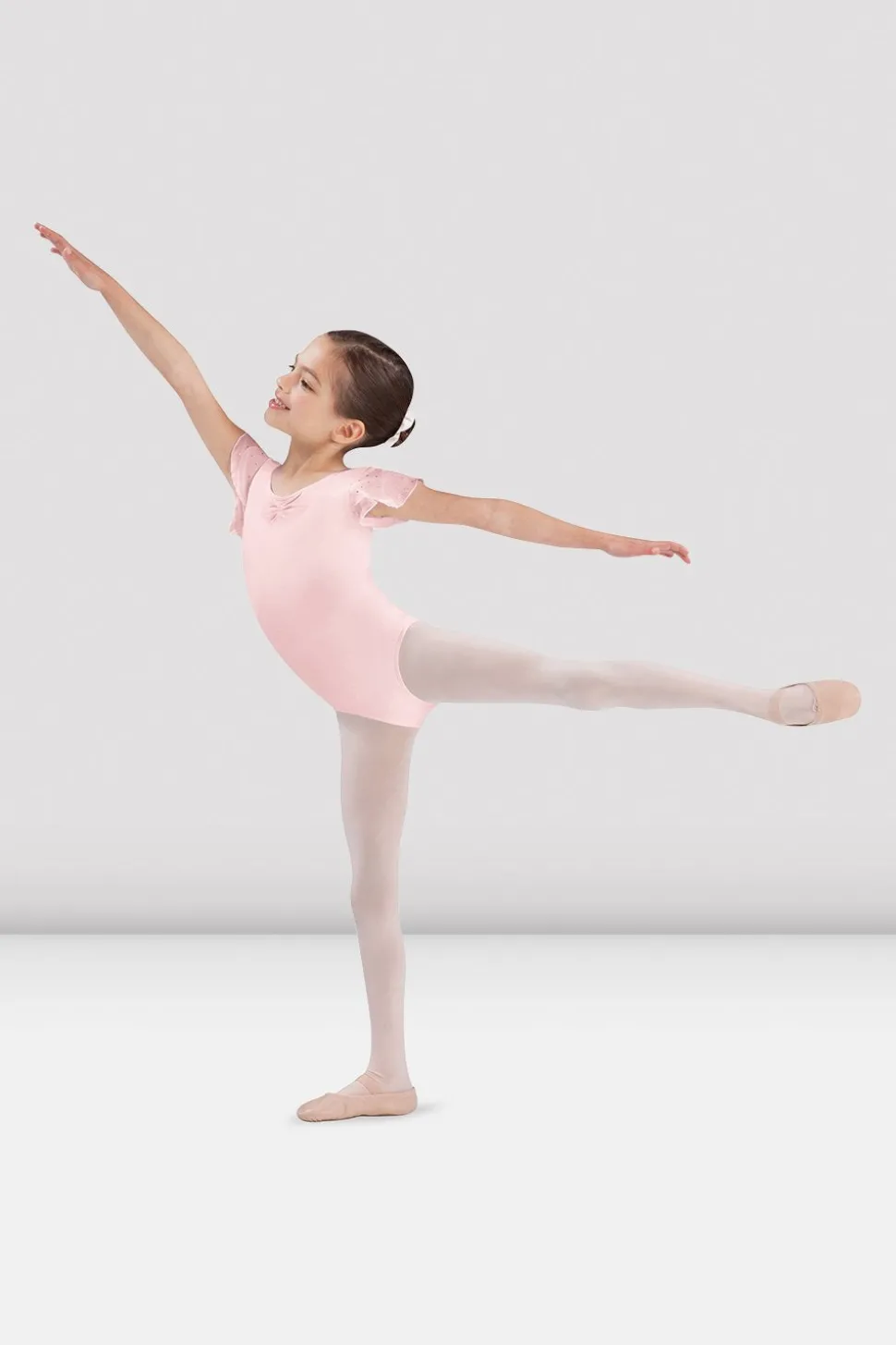 Girls Georgette Sequin Leotard-Bloch Cheap
