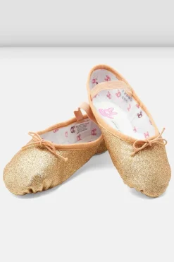 Girls Glitterdust Ballet Shoes-Bloch Outlet