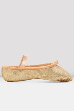 Girls Glitterdust Ballet Shoes-Bloch Outlet