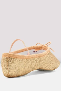 Girls Glitterdust Ballet Shoes-Bloch Outlet
