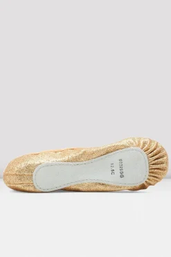 Girls Glitterdust Ballet Shoes-Bloch Outlet