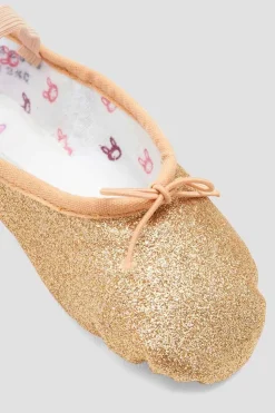 Girls Glitterdust Ballet Shoes-Bloch Outlet