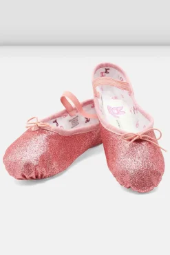 Girls Glitterdust Ballet Shoes-Bloch New