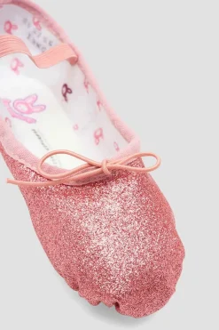 Girls Glitterdust Ballet Shoes-Bloch New