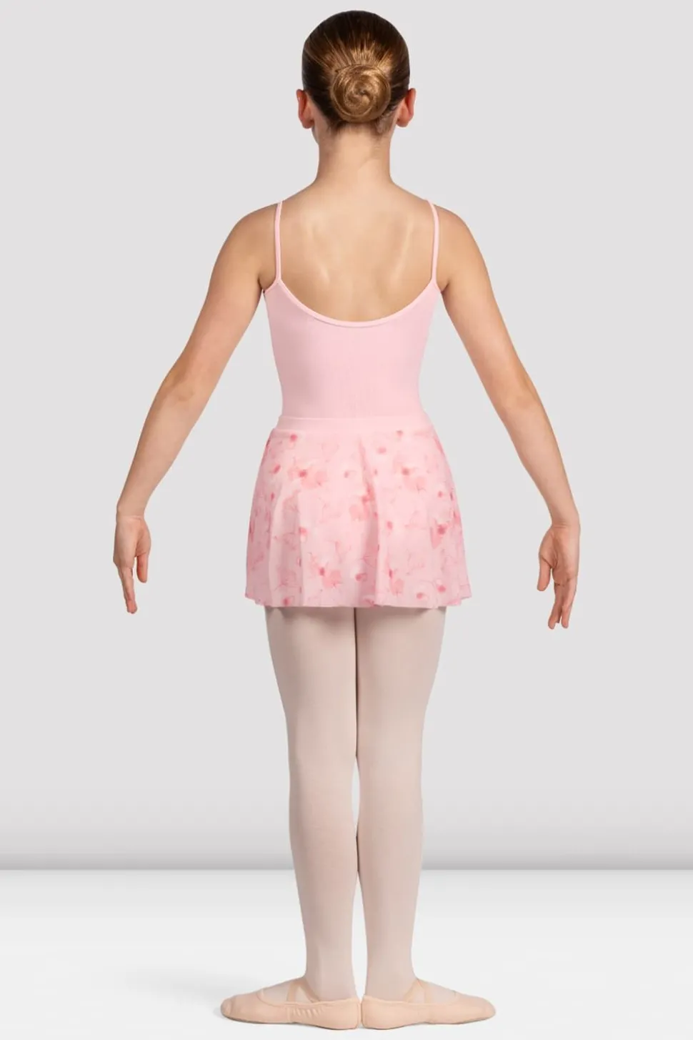 Girls Grace Floral Mesh Skirt-Bloch Online