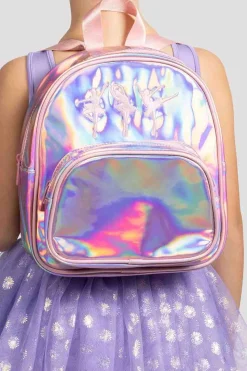 Girls Iridescent Ballerina Backpack-Bloch Cheap