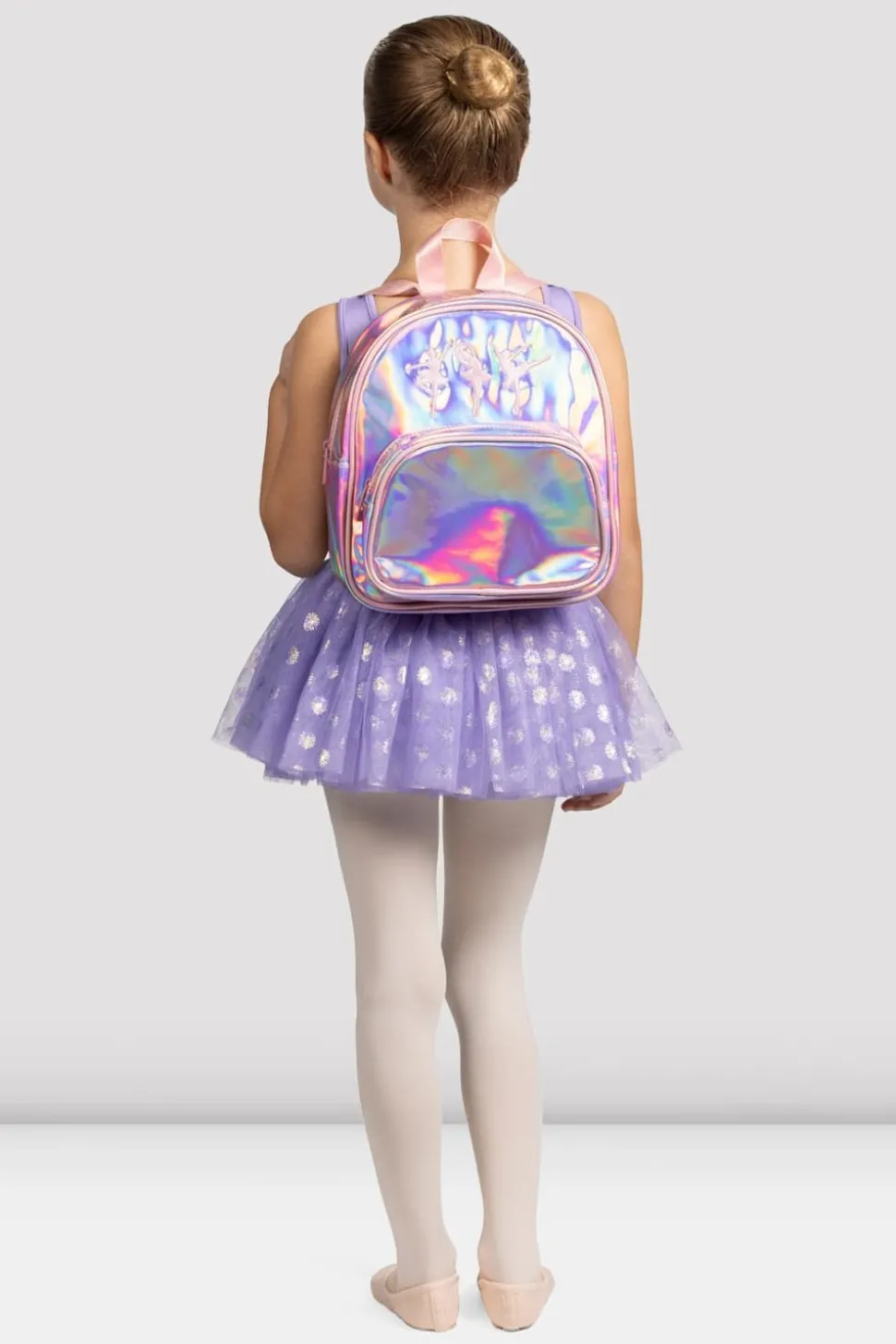 Girls Iridescent Ballerina Backpack-Bloch Cheap