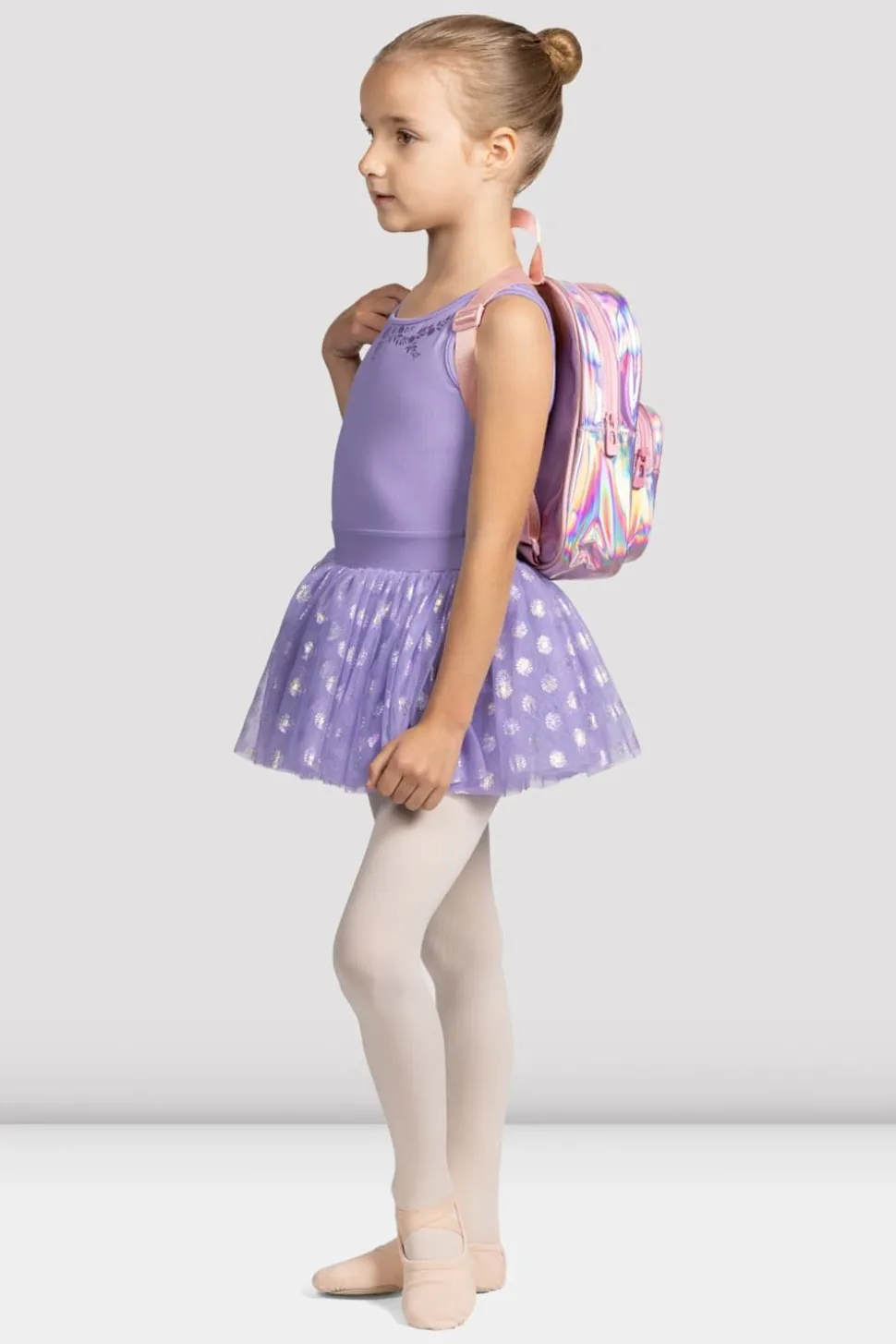 Girls Iridescent Ballerina Backpack-Bloch Cheap