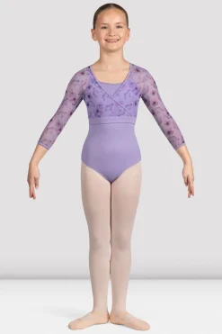 Girls Isobel Floral 3/4 Sleeve Top-Bloch Store
