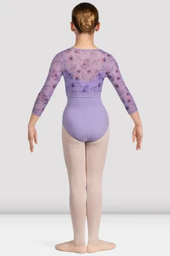 Girls Isobel Floral 3/4 Sleeve Top-Bloch Store